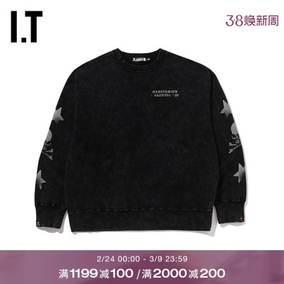 ITMASTERMINDVSBAPE圆领卫衣