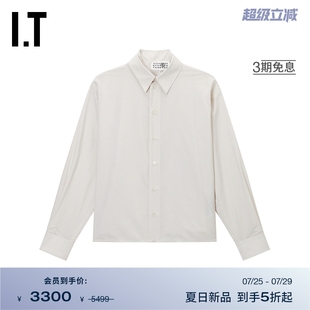 Margiela女装 解构感合身纯色上衣 MM6 时尚 新款 长袖 Maison 衬衫