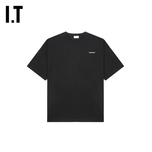 OFF-WHITE™中长款短袖T恤半袖
