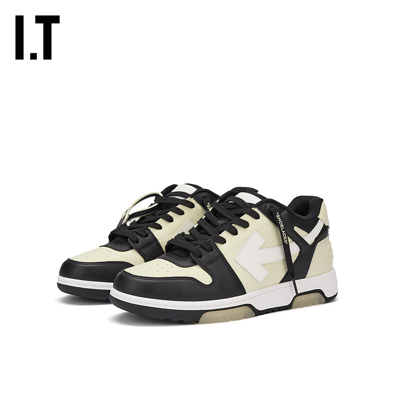 OFF-WHITE™拼色系带运动鞋图片
