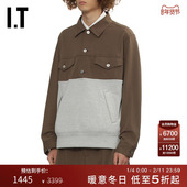 CDG HOMME COMME des GARCONS DEUX男装 拼接翻领夹克复古潮流