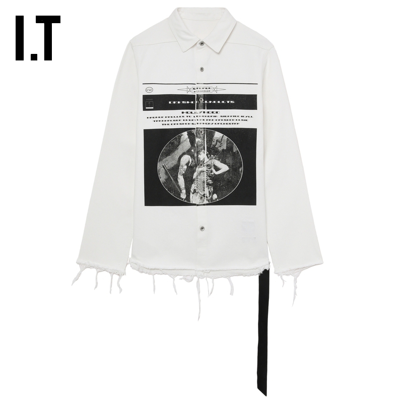 ITDRKSHDW衬衫式排扣夹克