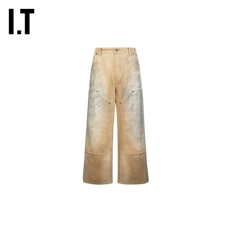 OFF-WHITE™水洗牛仔裤