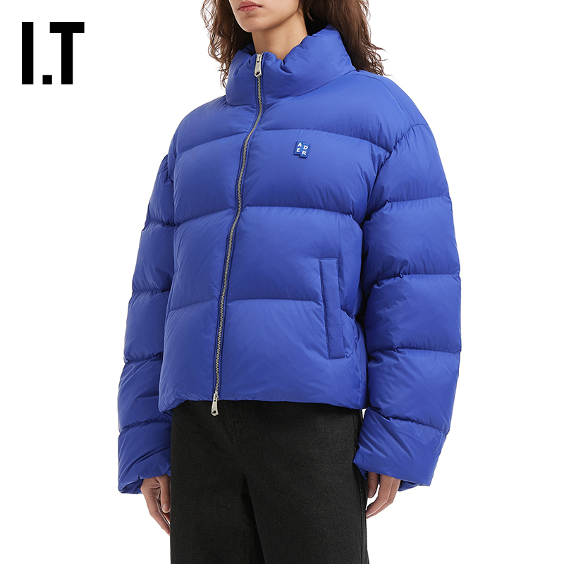 ITADERerror立领拉链羽绒服