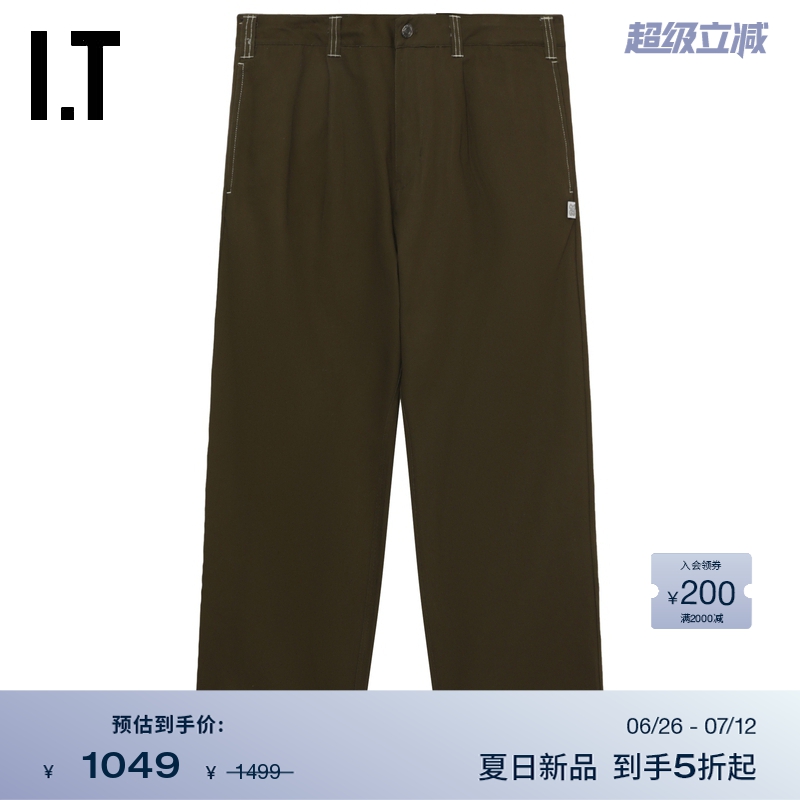 ITEvisenSkateboards休闲裤