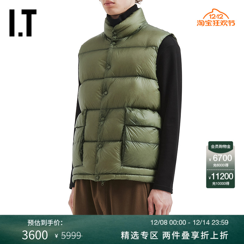 ITC.P.COMPANY立领羽绒马甲