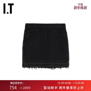 青春时尚 牛仔半身裙新品 ARCHIVES女装 合身短裙2FG953XL TOGA