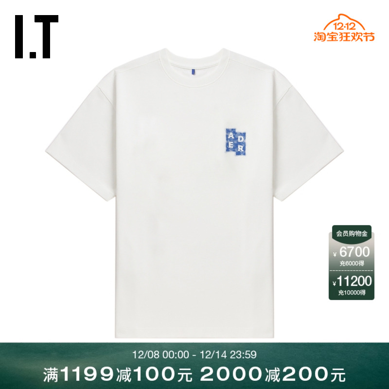 ITADERerror短袖T恤时尚休闲