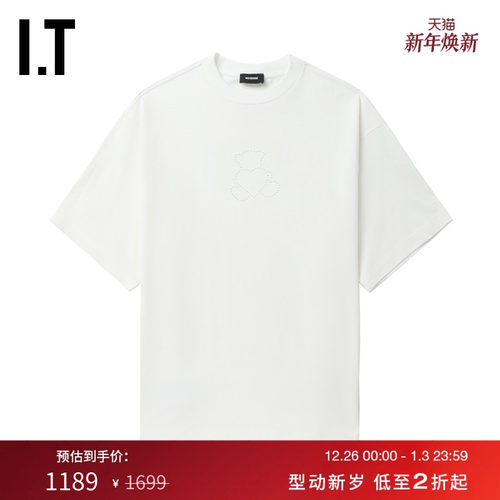 ITWe11Done宽松短袖T恤