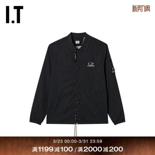 C.P.COMPANY男装 潮流有型工装 衬衫 夹克新款 教练外套05904DNQ 式