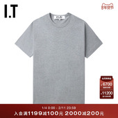 CDG GARCONS川久保玲情侣款 PLAY COMME des 合身基础短袖 T恤