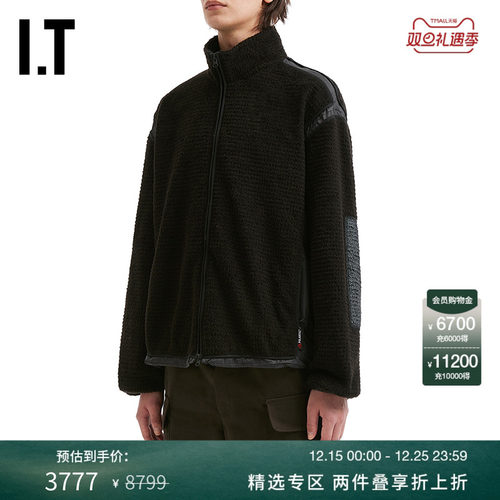 ITGR10K立领拉链夹克简约休闲