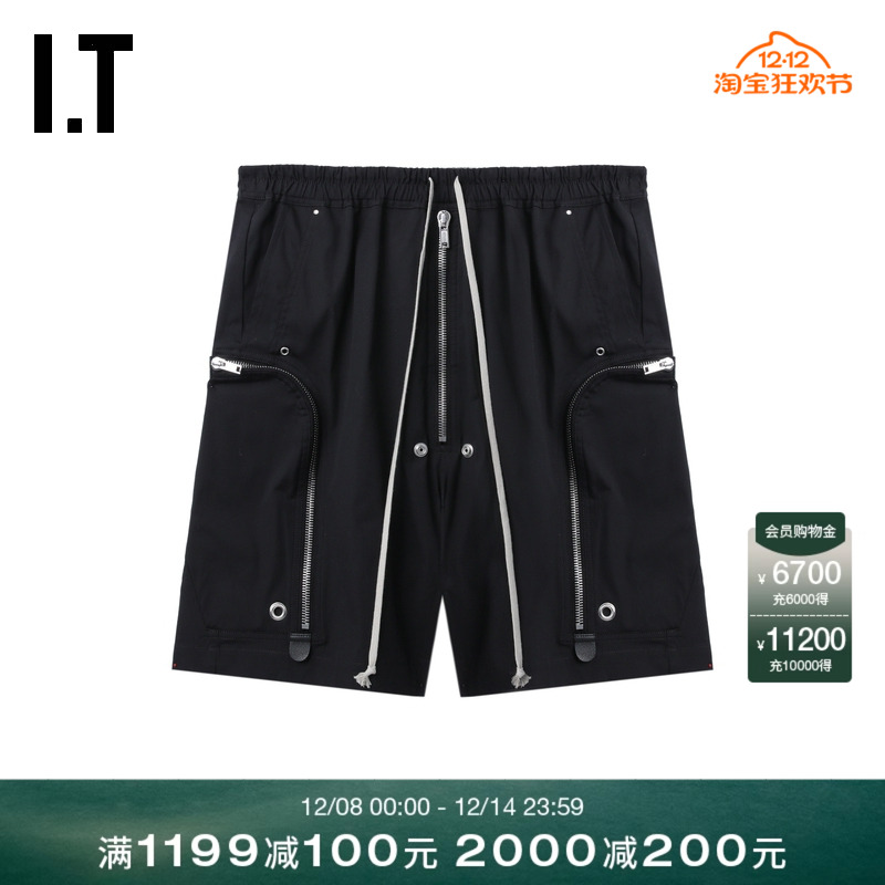 ITRickOwens休闲短裤中裤