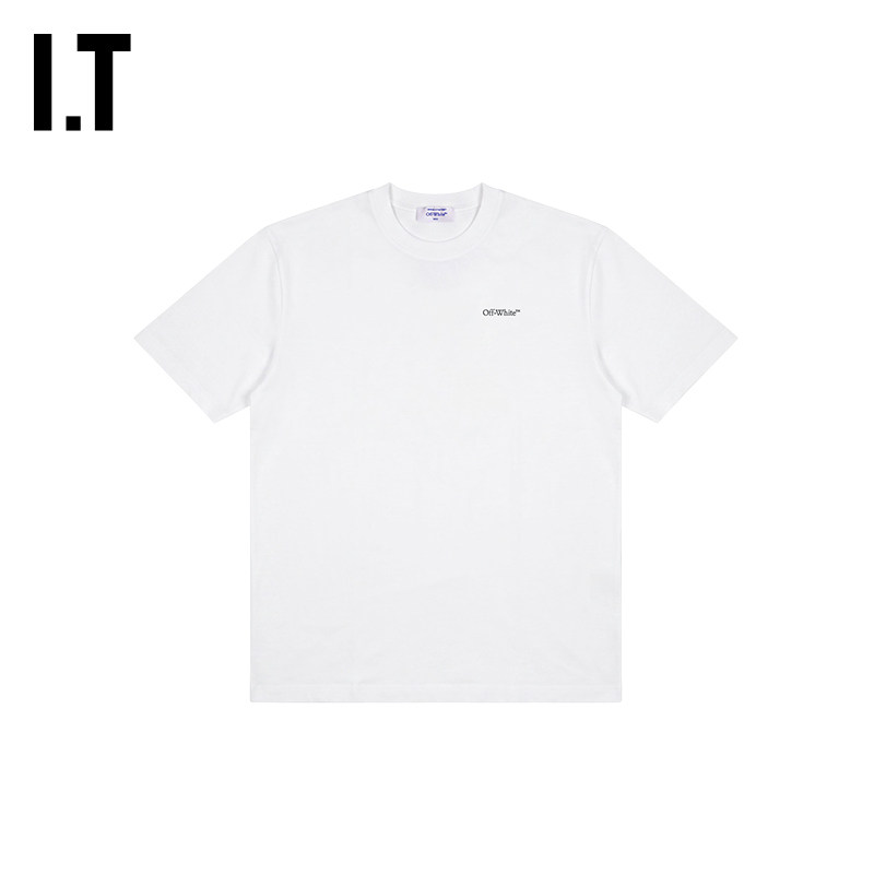 OFF-WHITE™短袖T恤个性街头