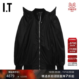 个性 拉链夹克新款 Owens女装 设计感立体造型外套0789NPXO Rick