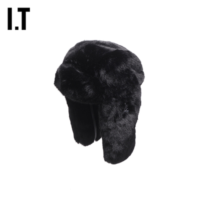 ITMASTERMINDWORLD毛绒护耳帽