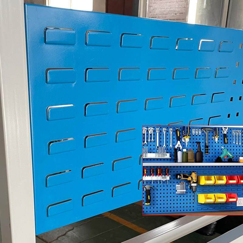 移动车间操作工作台周转生产线实验室手机静电工作台工厂电子钳工