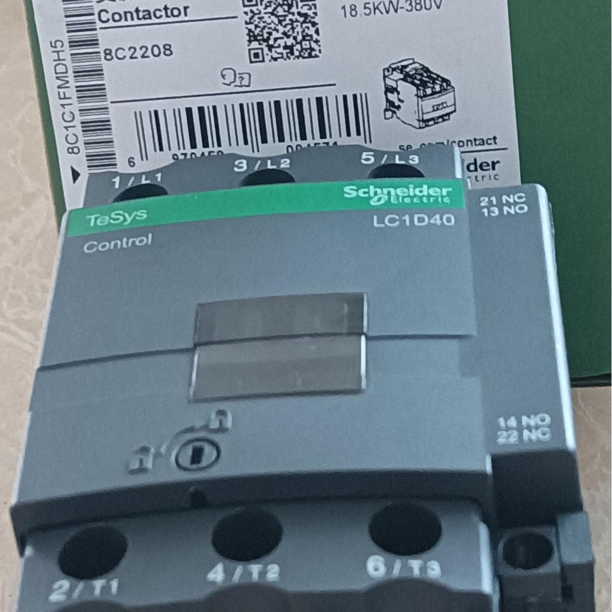 交流接触器LC1D50M7C B7C F7C Q7C AC24V~380V全新