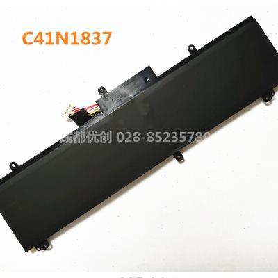 适用于华硕 ROG Zephyrus M GU502G GU502GU GU502GV电池C41N1837