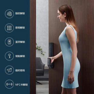 Pro推拉S30靜音全自動(dòng)智能門鎖鹿客內(nèi)置Nfc門鈴智能更全自動(dòng)