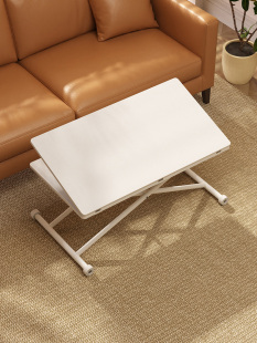 折叠茶几可移动折叠餐桌家用小户型边几简易桌子免安装升降折叠桌