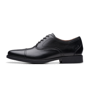 Clarks其乐Whiddon Ox男鞋新品商务正装皮鞋舒适牛津鞋新婚鞋宽楦