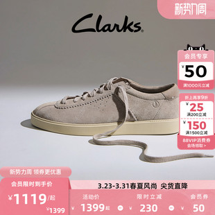 舒适透气板鞋 Clarks其乐Lockford 复古潮流德训鞋 新款 Lace男士