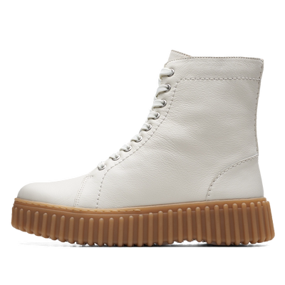 其乐饼干高帮短靴女靴