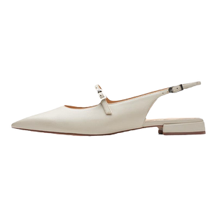 Clarks其乐Sensa15 Shine女鞋夏单鞋优雅尖头后空方根时尚婚鞋女