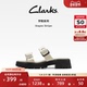 Stripe女鞋 夏季 摩登时尚 Clarks其乐Stayso 金属搭扣厚底凉拖鞋