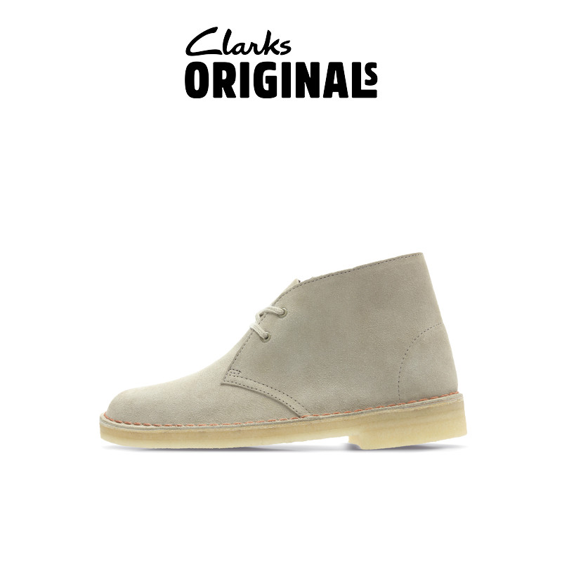 Clarks其乐ORIGINALS 男女同款沙漠靴时尚高帮鞋