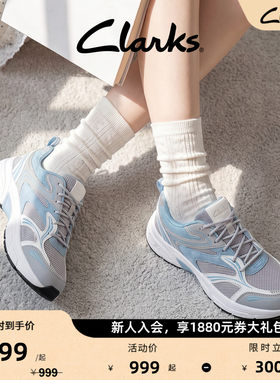 Clarks其乐厚底老爹鞋时尚休闲鞋