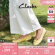 蝴蝶结仙女风芭蕾舞平底浅口单鞋 春秋季 Lily女鞋 Clarks其乐Fawna