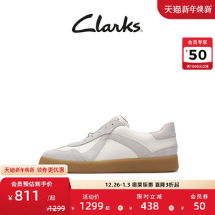 撞色拼接运动休闲德训鞋 新款 Step女鞋 Clarks其乐CraftLite