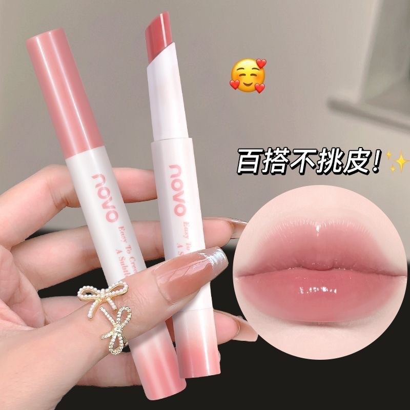 NOVO魅色透润水光唇膏保湿秋冬