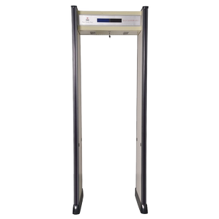 18区高精度安检门室外防水医院公检法工厂测铜铝金属探测安检门