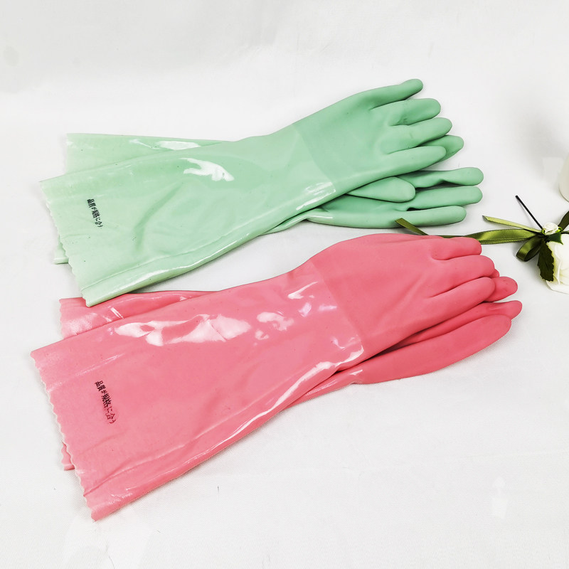 BONMISI/邦美思一体绒里保暖加棉加长冬款洗碗洗衣做家务橡胶手套,家庭/个人清洁工具,常规家务手套,淘宝优惠券,粉丝福利购,淘宝优惠卷