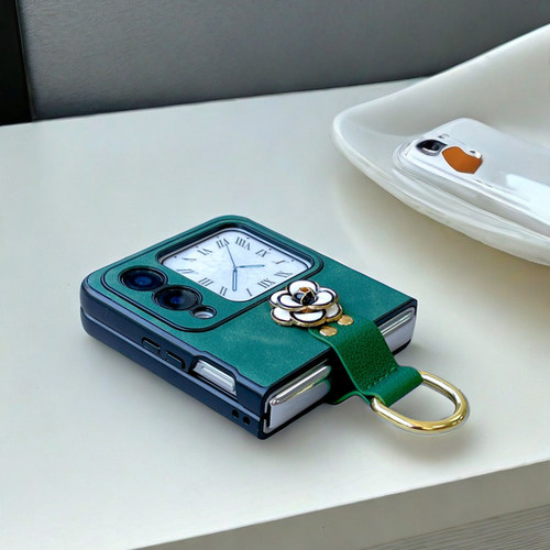 适用华为novaflip指环时尚手机壳