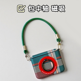 适用华为purax手机壳防摔女男款 三星zflip7全包中轴荣耀Magicvflip2磁吸支架小米mixflip格子pocket2高级挂绳