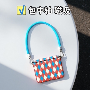 格子适用华为purax手机壳磁吸支架小米mixflip2全包中轴荣耀Magicvflip2高级三星zflip7挂绳pocket2时尚 防摔