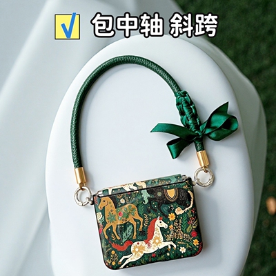 新款适用华为purax手机壳民族高级pocket2斜跨挂绳三星zflip7国风马小米mixflip2全包中轴荣耀Magicvflip防摔