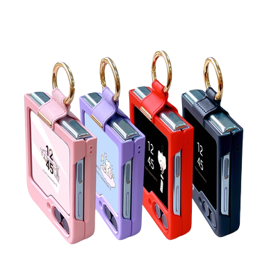 适用三星zflip6壳膜一体手机壳