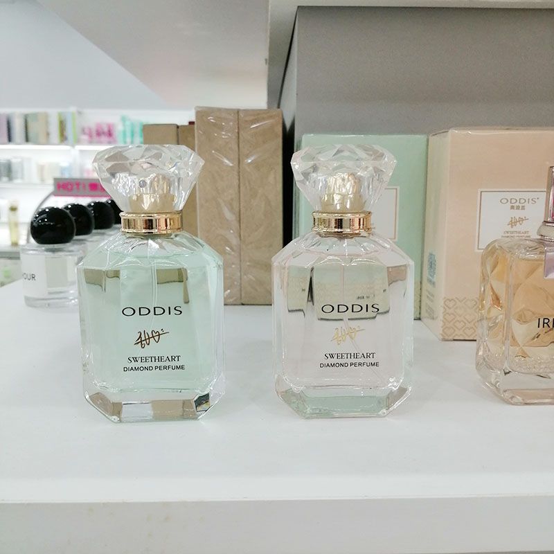ODDIS奥迪丝甜心晶钻香水女士花香果香浪漫持久清新诱惑迷人 50ml