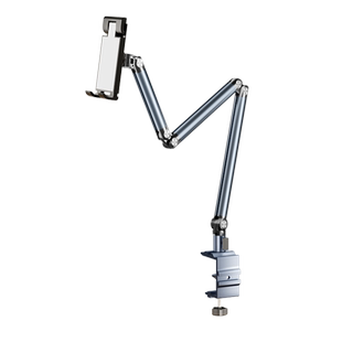 全铝合金】七鹰手机支架2025新款床头桌面平板ipad电脑懒人支撑架躺床看手机神器床上桌上铝合金折叠直播专用