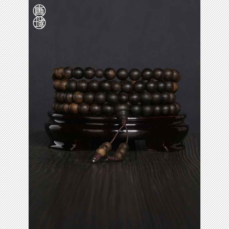 唐域達(dá)拉干沉水沉香顆達(dá)拉干正產(chǎn)區(qū)天然沉香木男女士項鏈