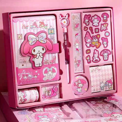 手账本文具套装女孩账本玩具礼物