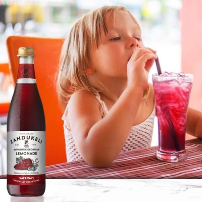 格鲁吉亚ZANDUKELI气泡水进口