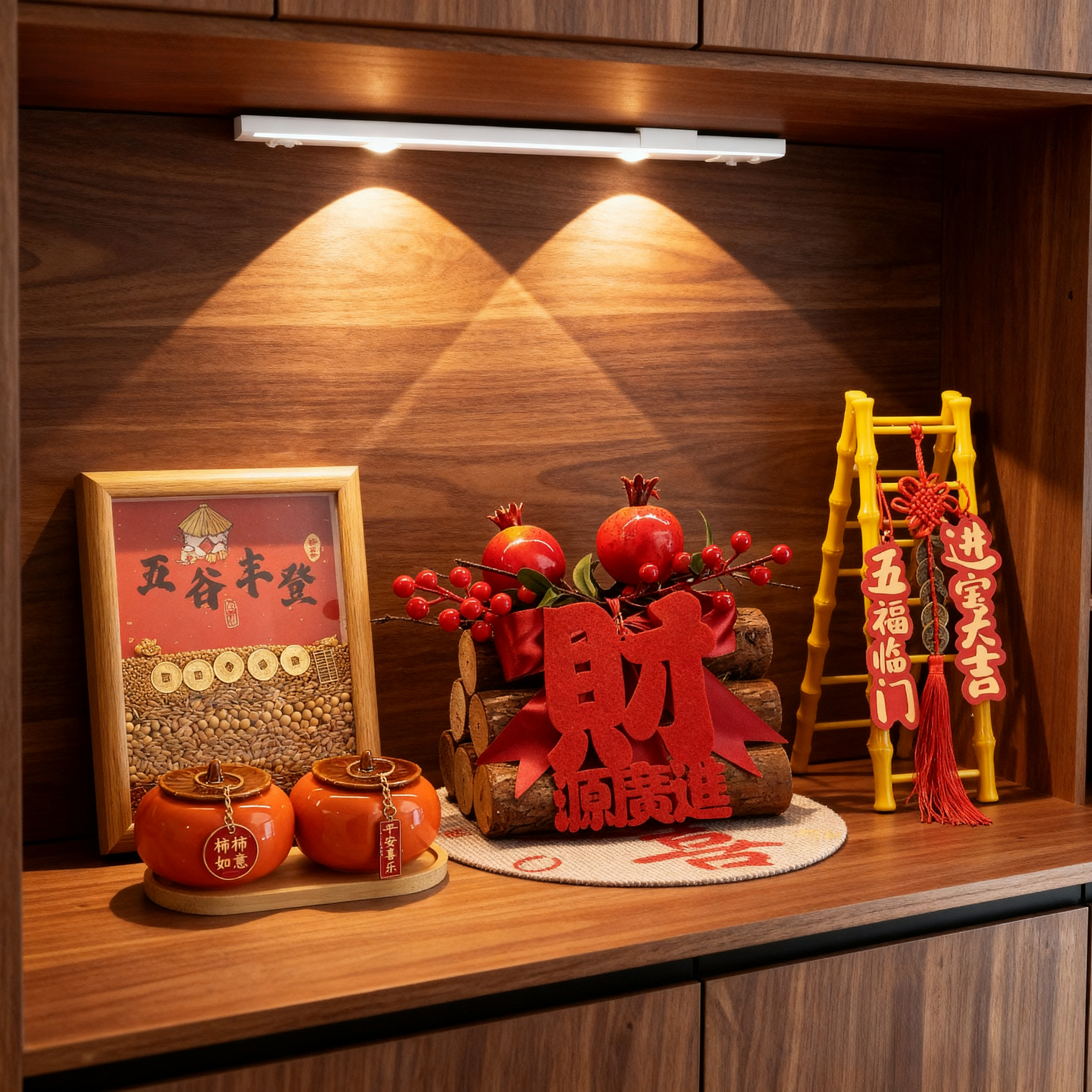 【五谷丰登】乔迁爆款玄关摆件