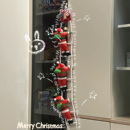 圣诞节装 饰用品挂件家居店铺商场爬梯圣诞老人爬梯爬墙氛围感布置