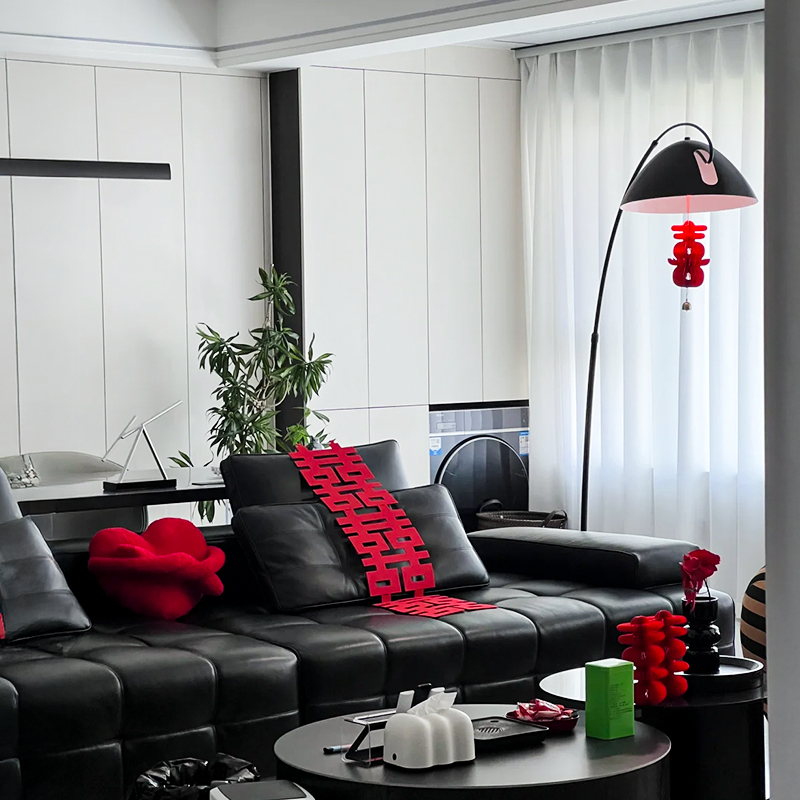 2025新款极简婚房布置